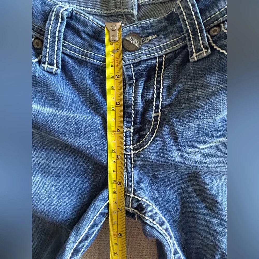 BKE Classic Denim Blue Stella Jeans. Size 28 X 31.5 - Picture 11 of 15